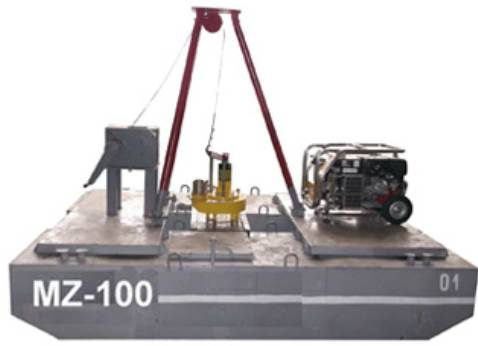 Миниземснаряд МЗ 100 миниземснаряд, МЗ 100, MZ 100, оборудование, добыча, песок, очистка, углубление, водоем, канал, река, проект, земснаряд, продаю, технология